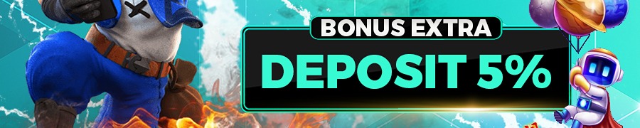 BONUS DEPOSIT HARIAN 5%