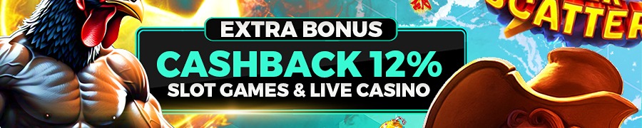 BONUS Cashback 12%
